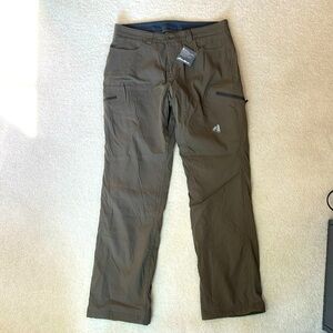 Eddie Bauer First Ascent Guide Pro Fleece Lined Pants Size 12